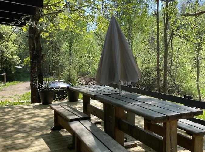 בקתה Mokki Kesaemoekki