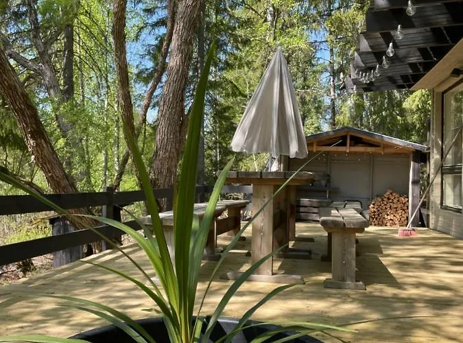 בקתה Mokki Kesaemoekki Jyväskylä