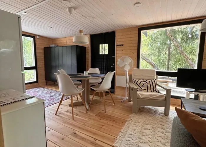 בקתה Mokki Kesaemoekki Jyväskylä